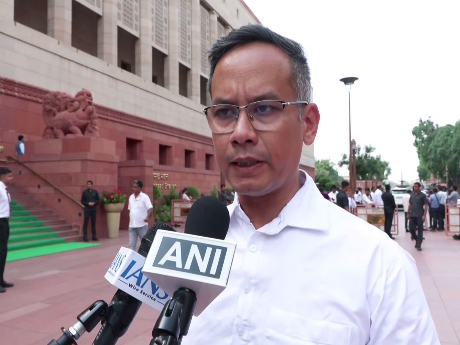 Congress MP Gaurav Gogoi (Photo/ANI) Congress MP Gaurav Gogoi (Photo/ANI)