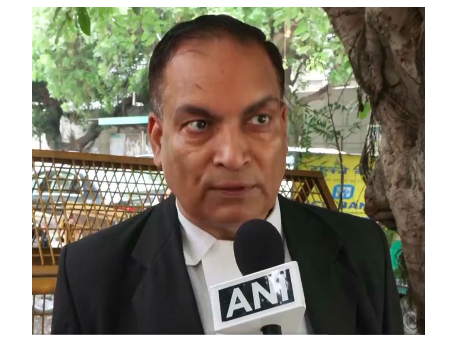 Advocate AP Singh (Photo/ANI)