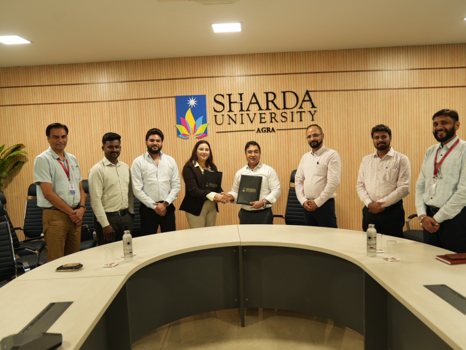 Securium Solutions Pvt. Ltd. Signs MoU with Sharda University, Agra, to Strengthen Cyber Security Education