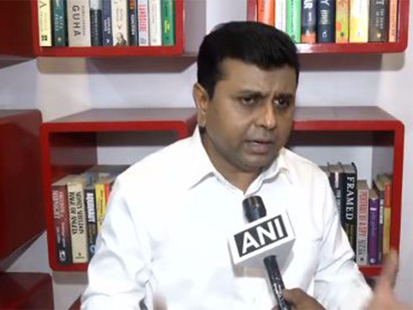 DMK spokesperson Saravanan Annadurai (Photo/ANI)