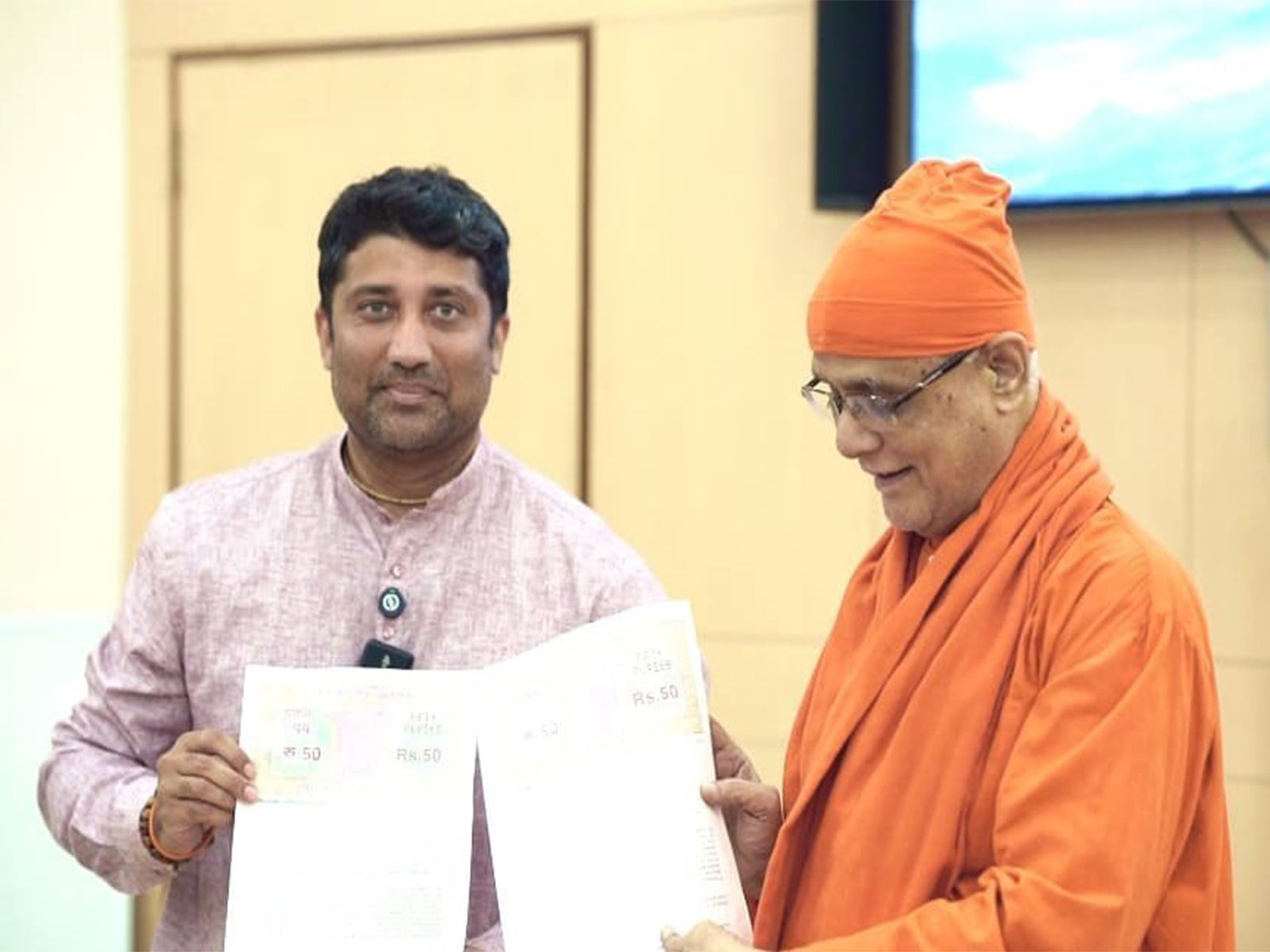 Go Dharmic and Ramakrishna Mission Vivekananda Educational and Research Institute Sign Landmark Memorandum of Understanding to Advance Compassion in Action  