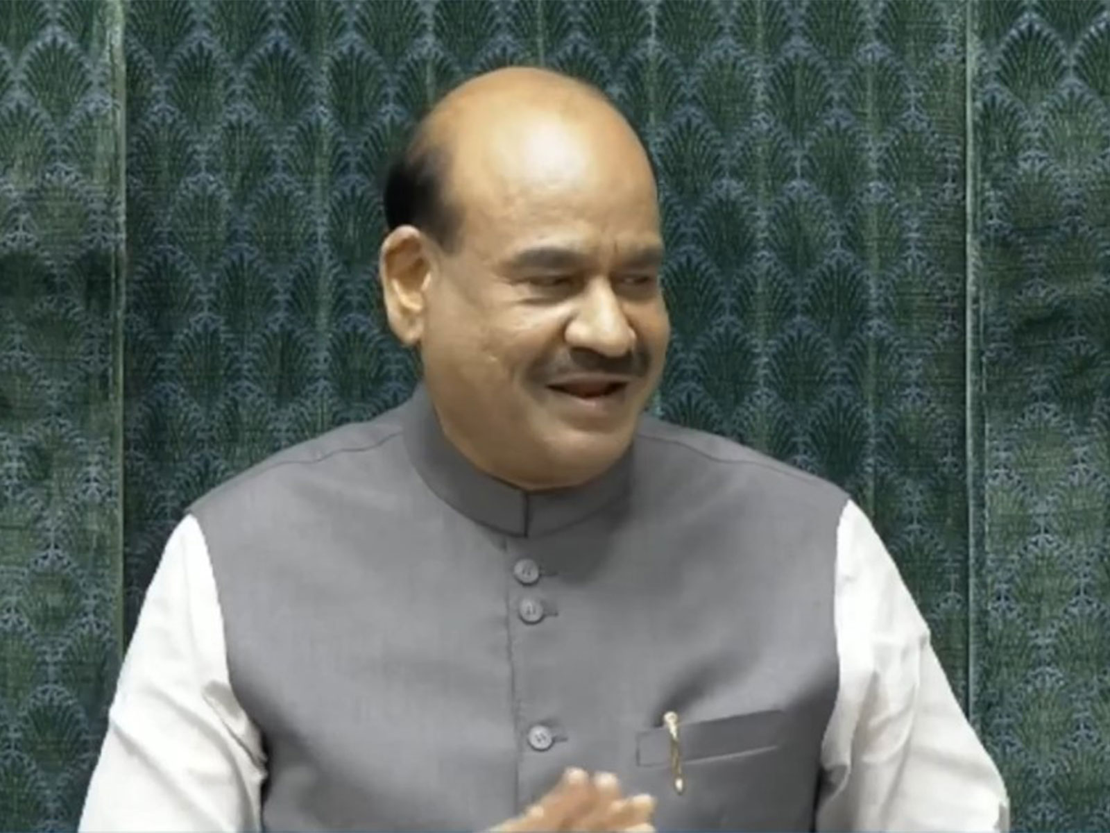 Lok Sabha Speaker Om Birla (Photo/Sansad TV)
