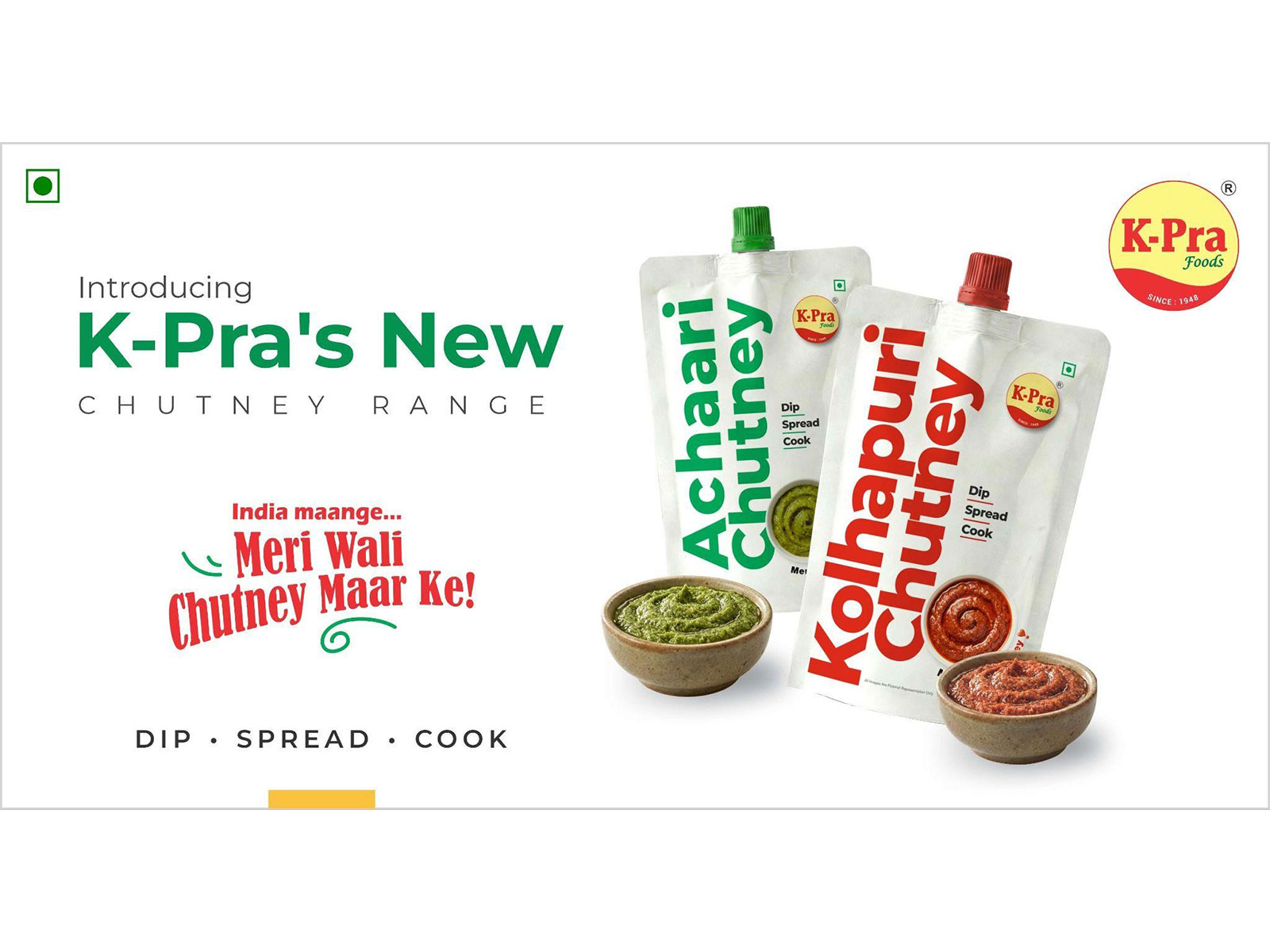 K-Pra Foods Gives Maharashtra's Legendary Flavours a Contemporary Twist with Its New Chutney Range