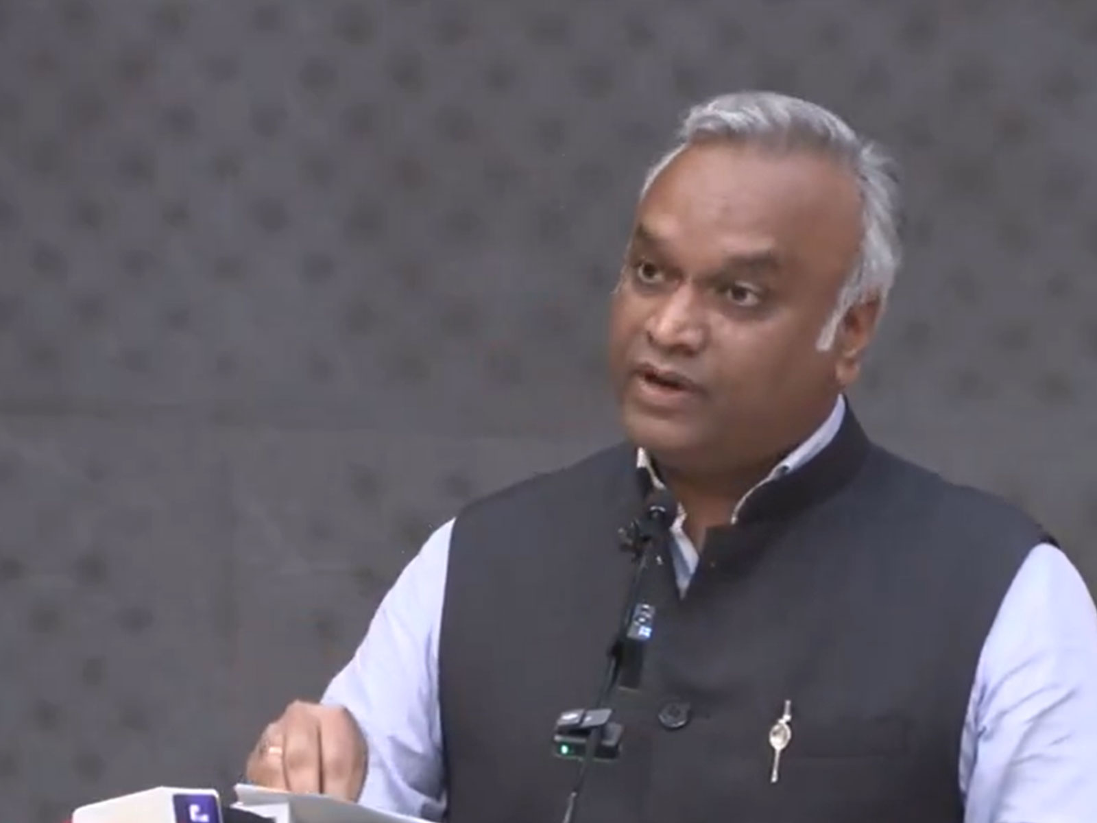 Karnataka Minister Priyank Kharge (Photo/ANI)