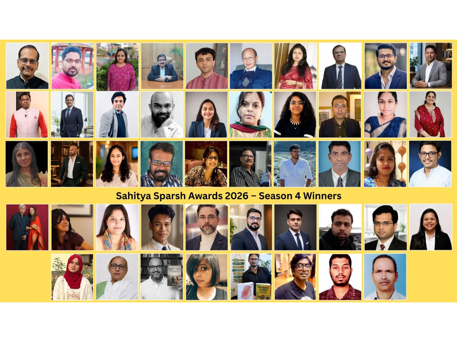 Official Winners Announcement – Sahitya Sparsh Awards 2026 (Season 4)