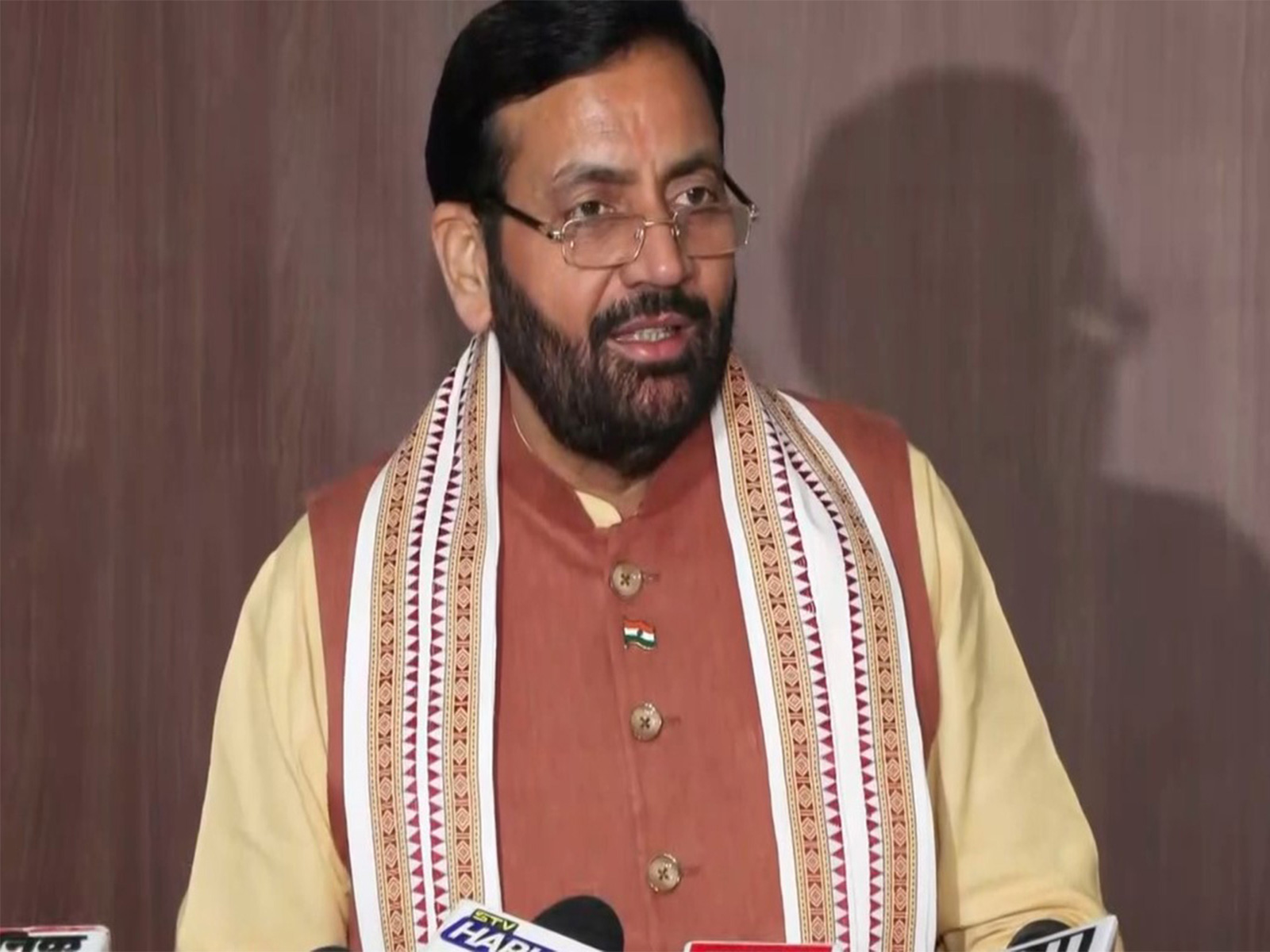 Haryana Chief Minister Nayab Singh Saini (File photo/ANI)