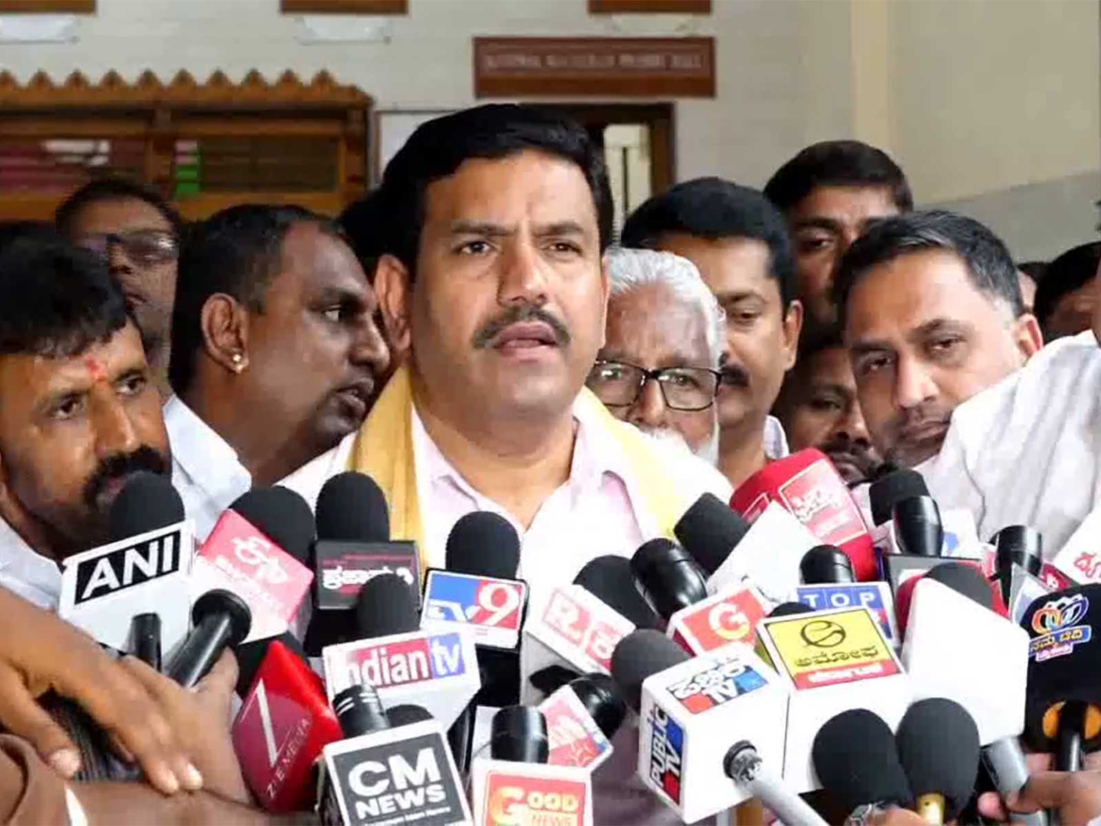 Karnataka BJP President BY Vijayendra (Photo/ANI) Karnataka BJP President BY Vijayendra (Photo/ANI)