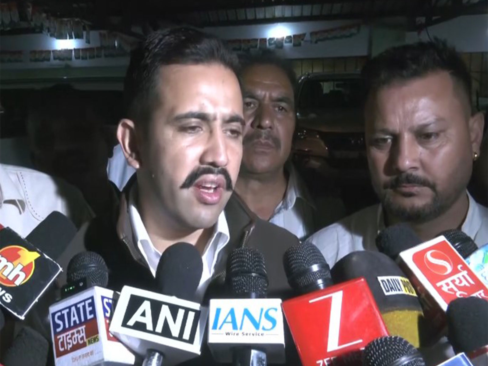 Himachal Pradesh PWD Minister Vikramaditya Singh (Photo/ANI)