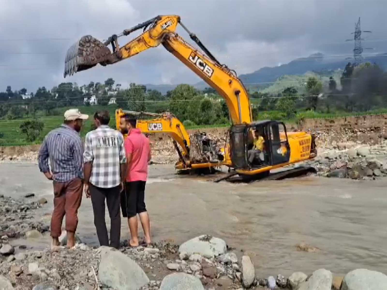 Visuals of flood affected area (Photo/ANI)
