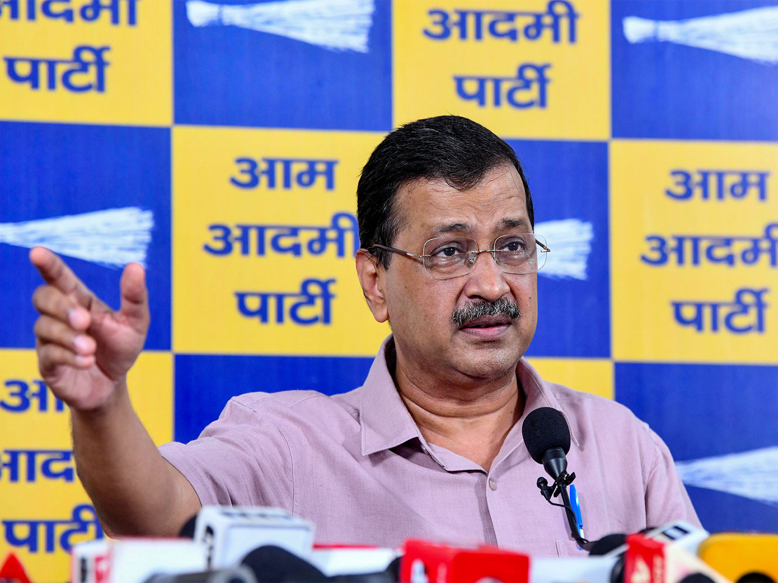Aam Aadmi Party (AAP) national convener Arvind Kejriwal (File Photo/ANI)