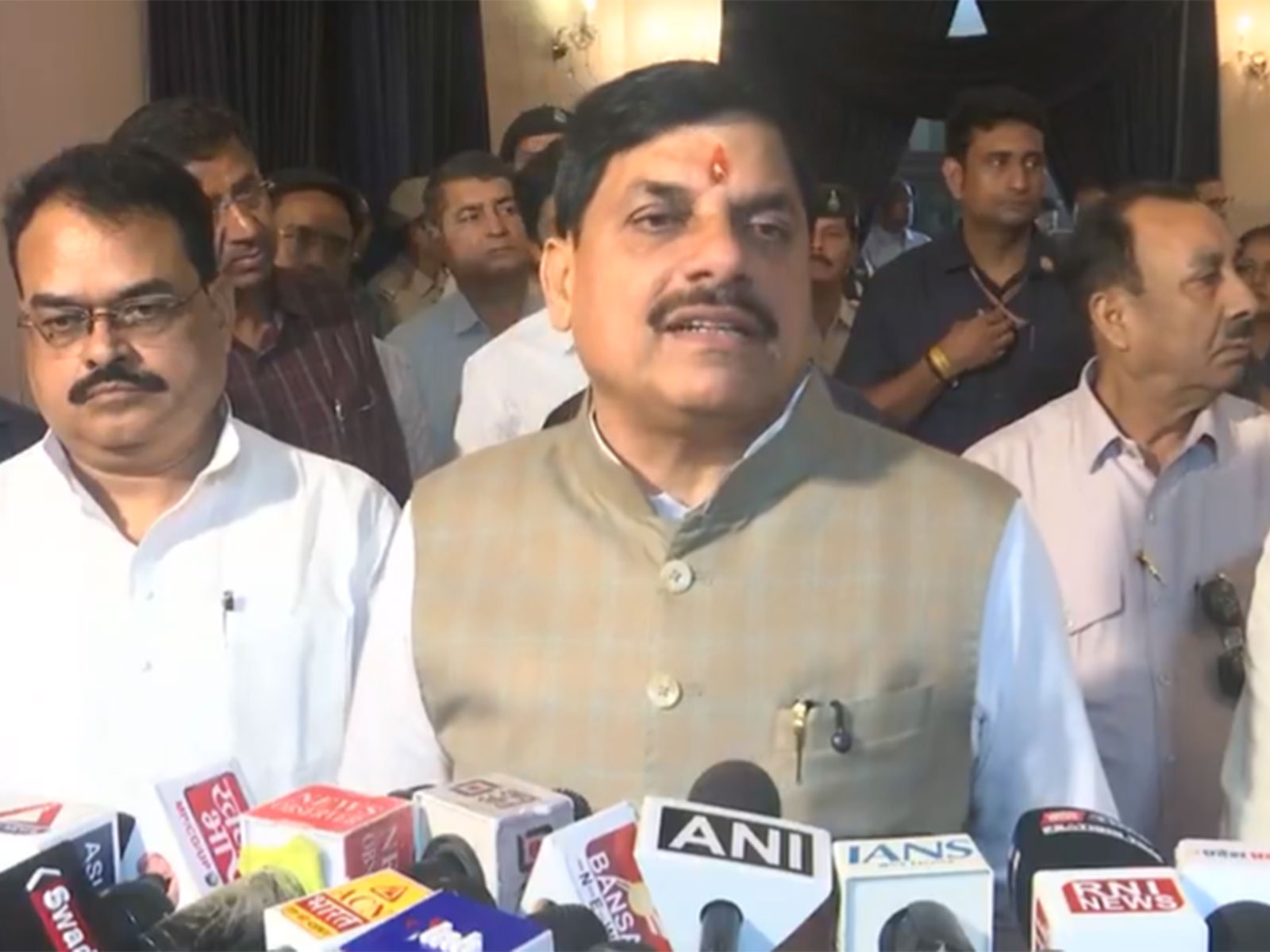 MP CM Mohan Yadav (Photo / ANI)