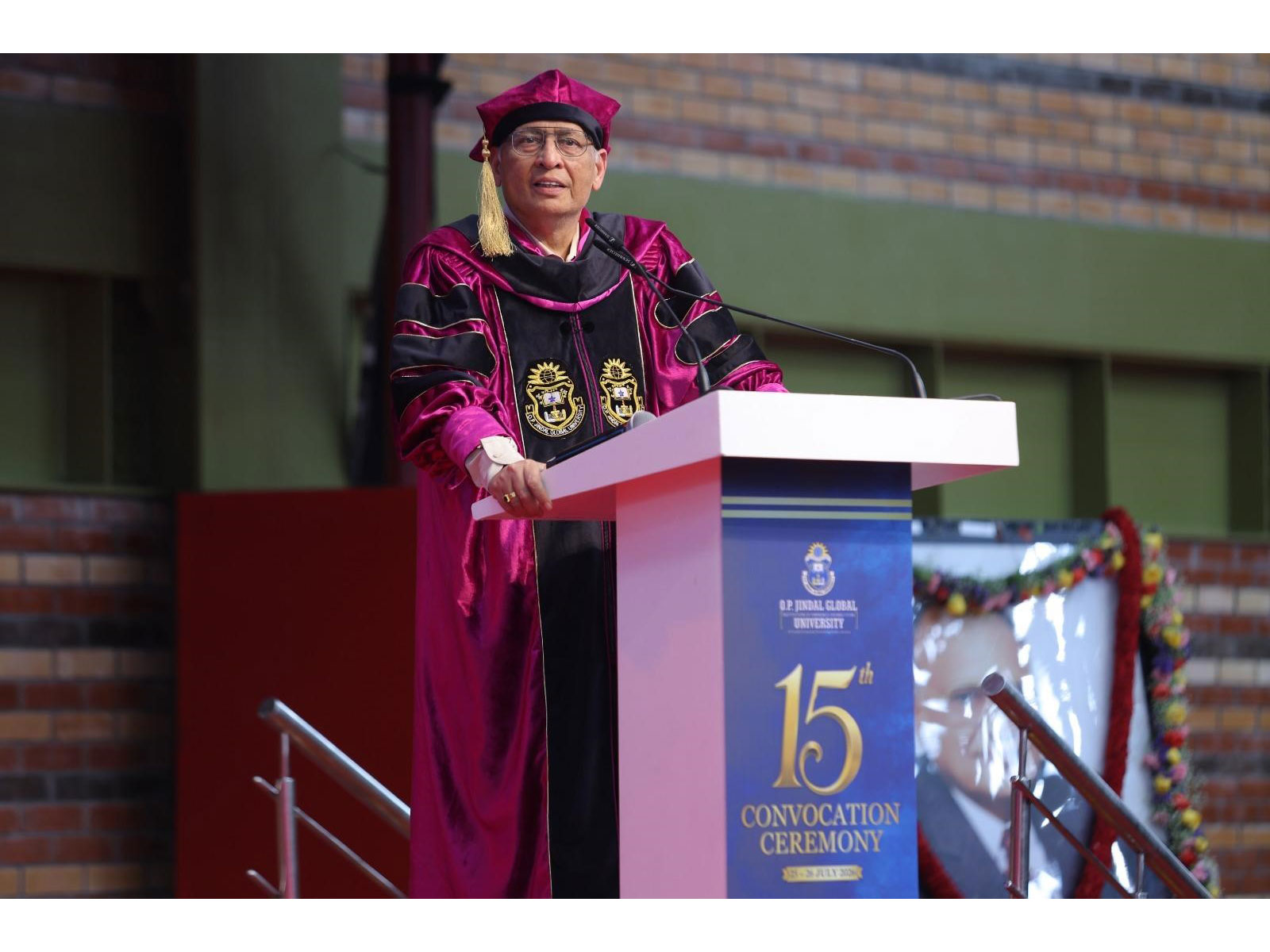 Future Lawyers Must Become Innovators: Dr. Abhishek M. Singhvi at JGU’s 15th Convocation