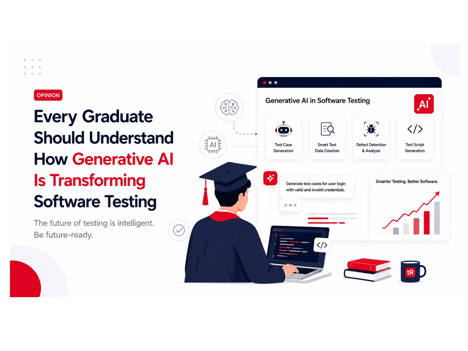 Opinion: Every Graduate Should Understand How Generative AI Is Transforming Software Testing