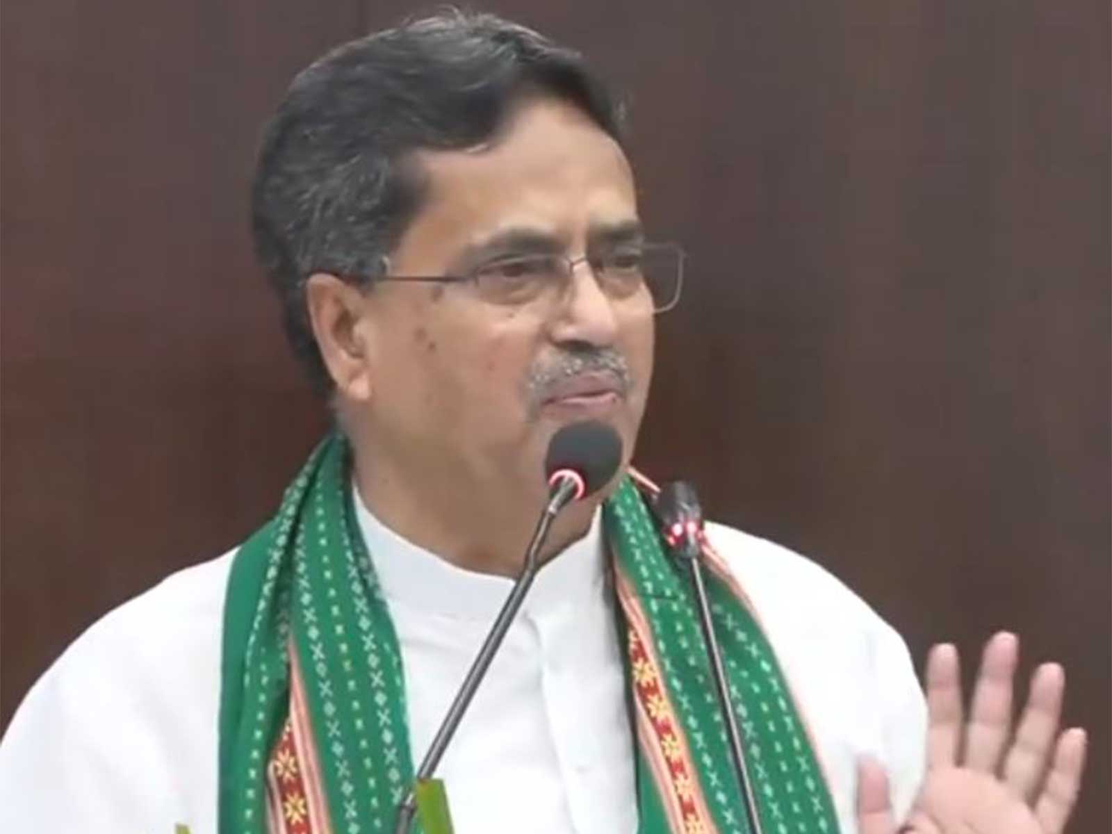 Tripura CM Manik Saha (Photo/ANI) Tripura CM Manik Saha (Photo/ANI)
