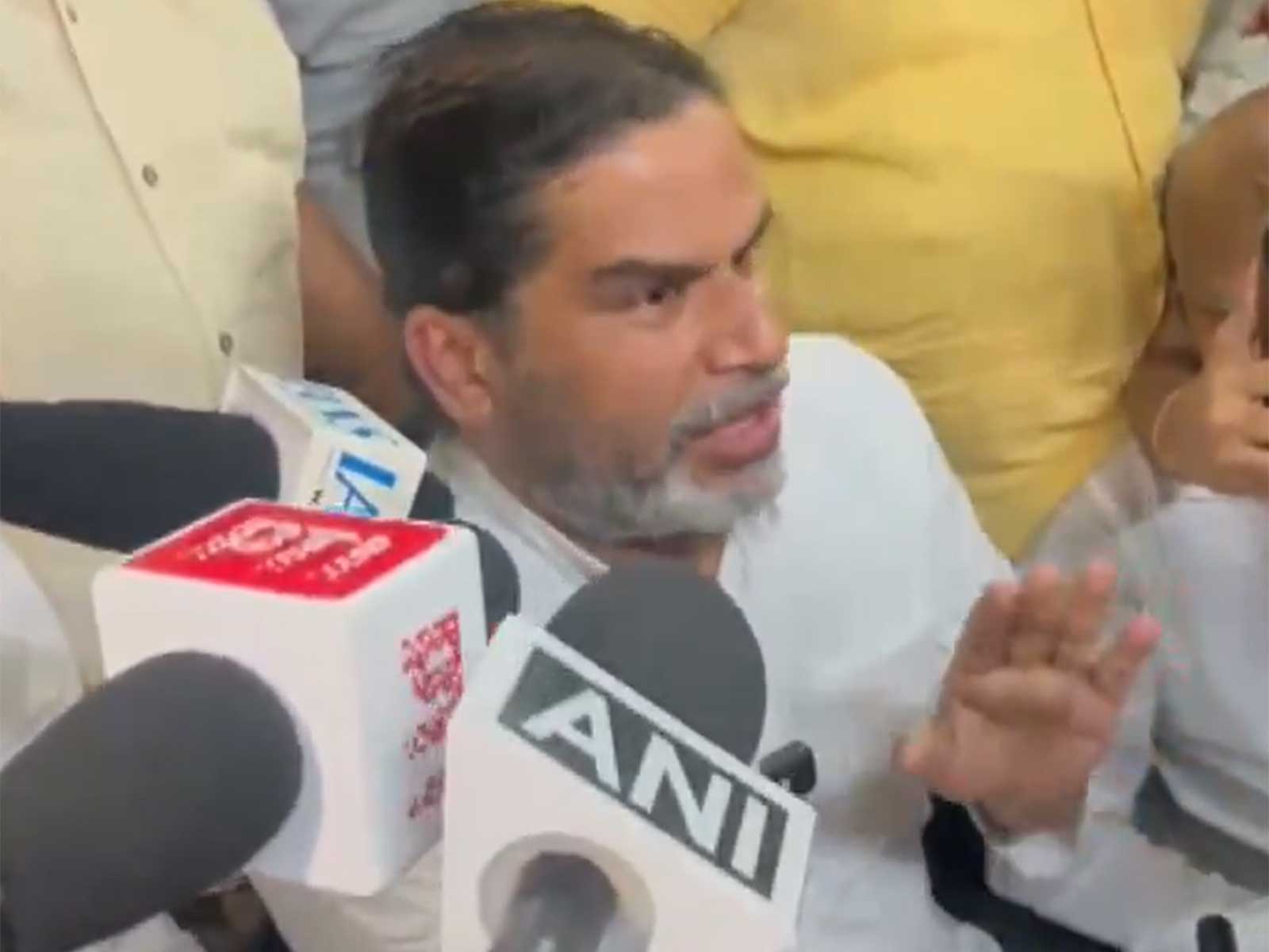 Jan Suraaj founder and Bankipur Assembly by-election candidate Prashant Kishor (Photo/ANI)