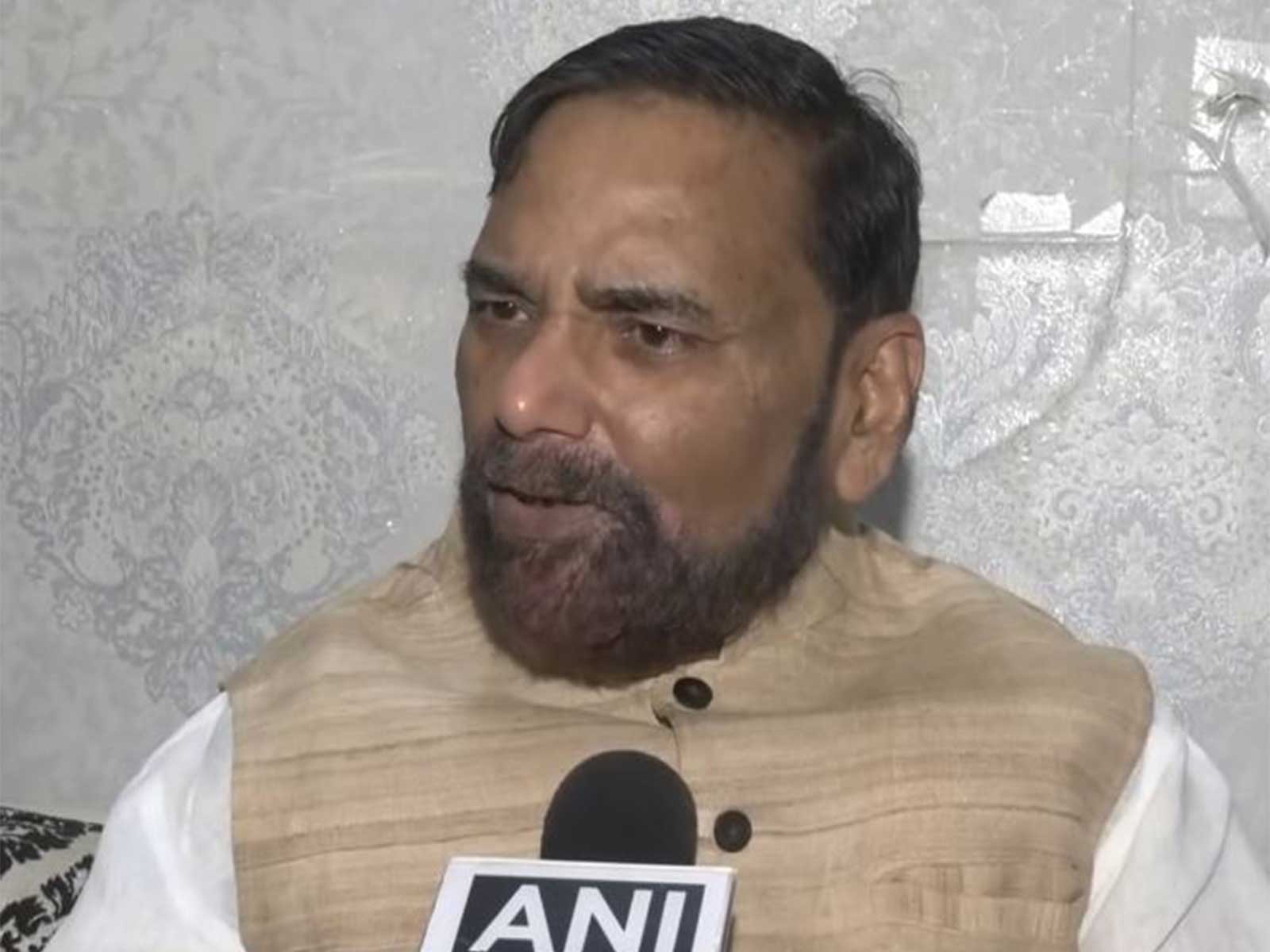 JD(U) leader Rajiv Ranjan (Photo/ANI)