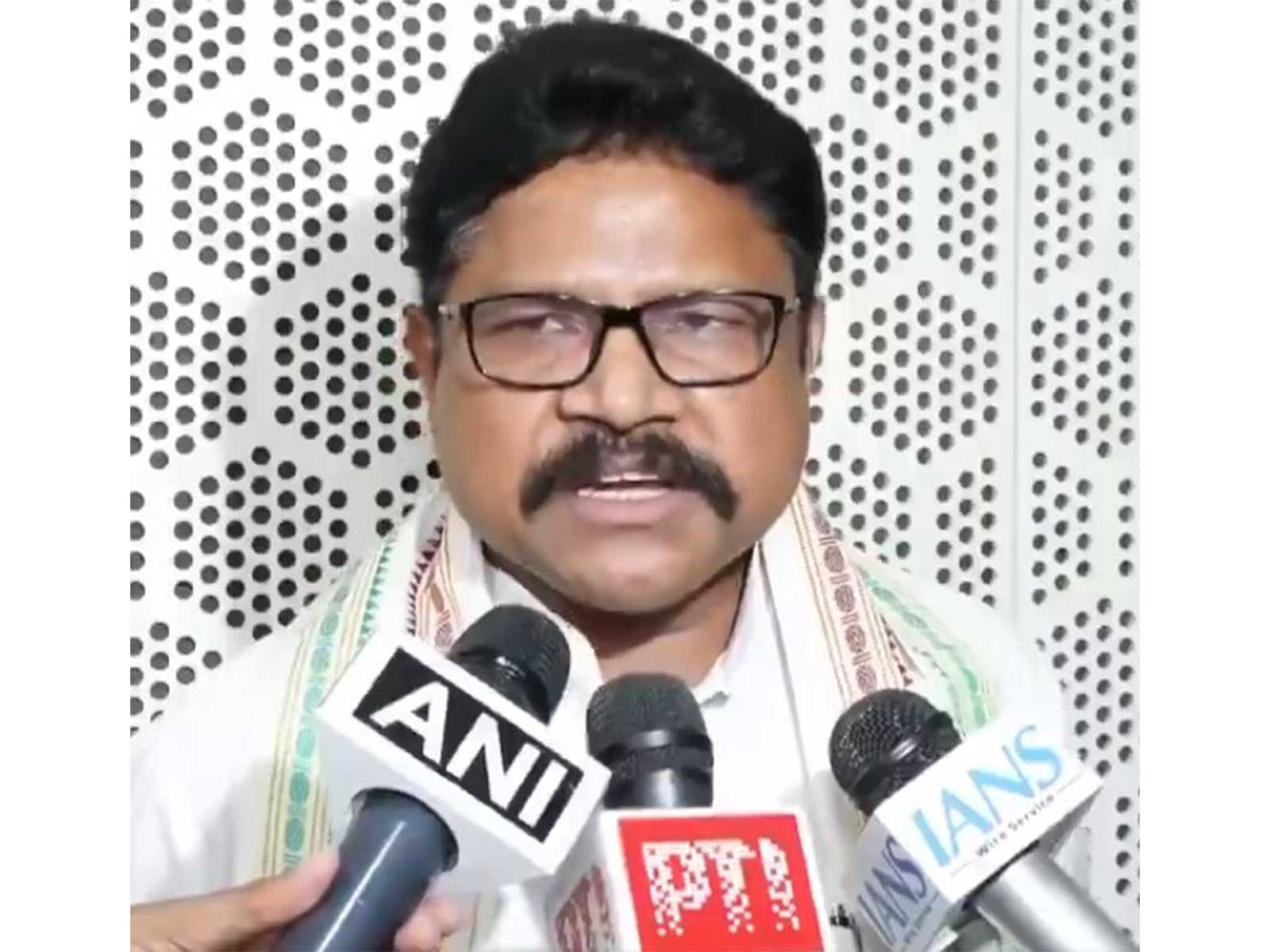 Odisha Health Minister Mukesh Mahaling (Photo/ANI) Odisha Health Minister Mukesh Mahaling (Photo/ANI)