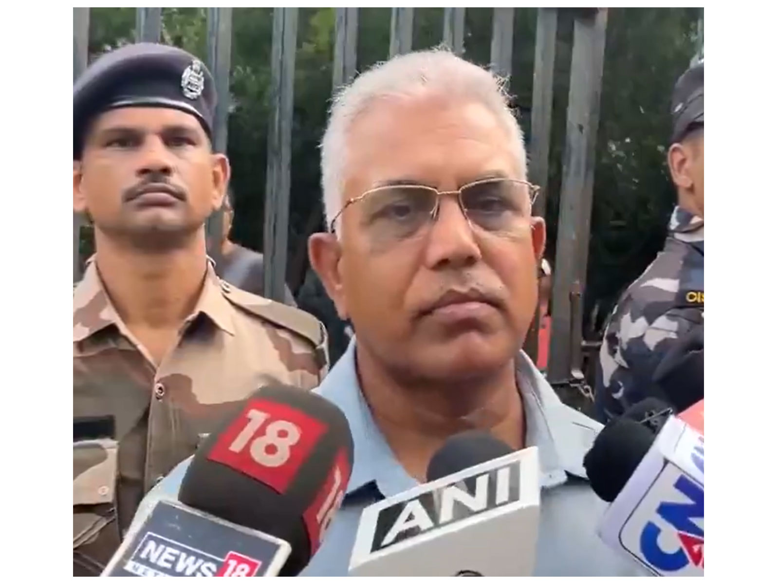 West Bengal minister Dilip Ghosh (Photo/ANI)