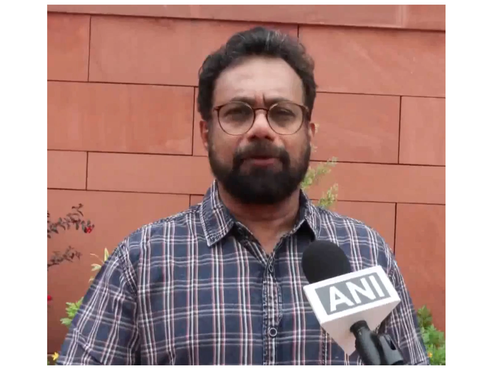 CPI(M) MP John Brittas (Photo/ANI)