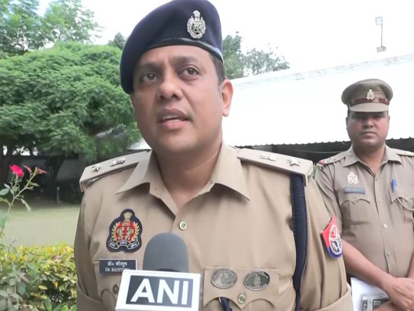 Dr Kaustubh, SSP Gorakhpur (Photo/ANI) Dr Kaustubh, SSP Gorakhpur (Photo/ANI)