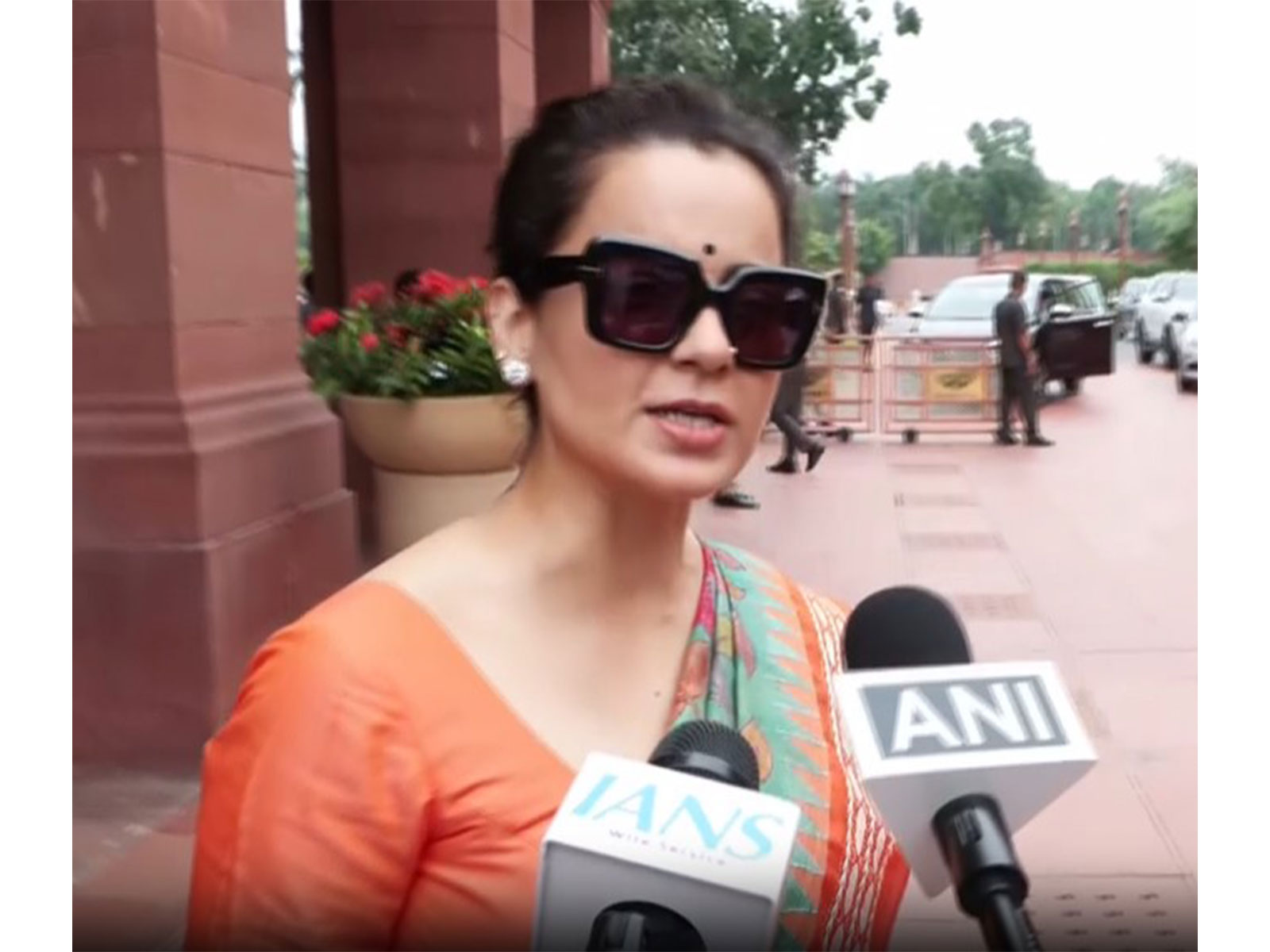 BJP MP Kangana Ranaut (Photo/ANI)