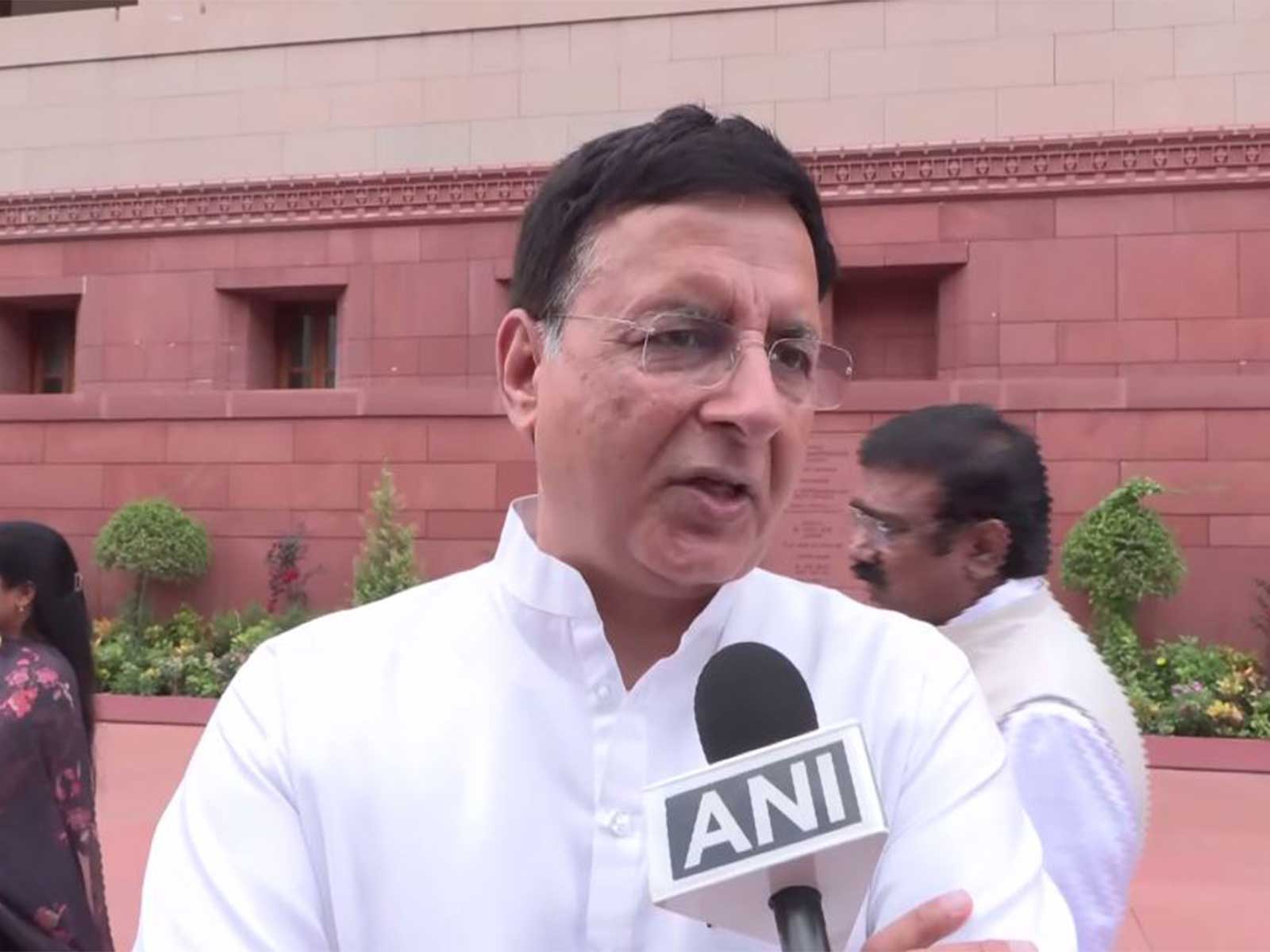 Congress MP Randeep Singh Surjewala (Photo/ANI)