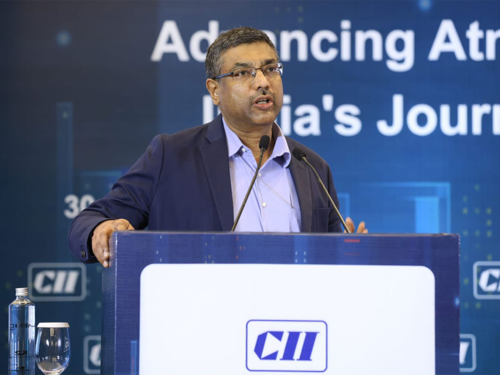 S Krishnan, Secretary, Ministry of Electronics and IT (Photo/ANI)