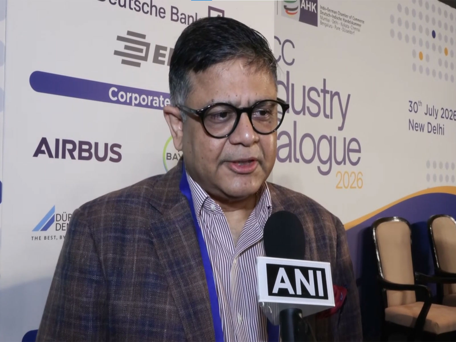 Shivendra Singh, Vice President & Head, Global Trade Development Nasscom (Photo/ANI)