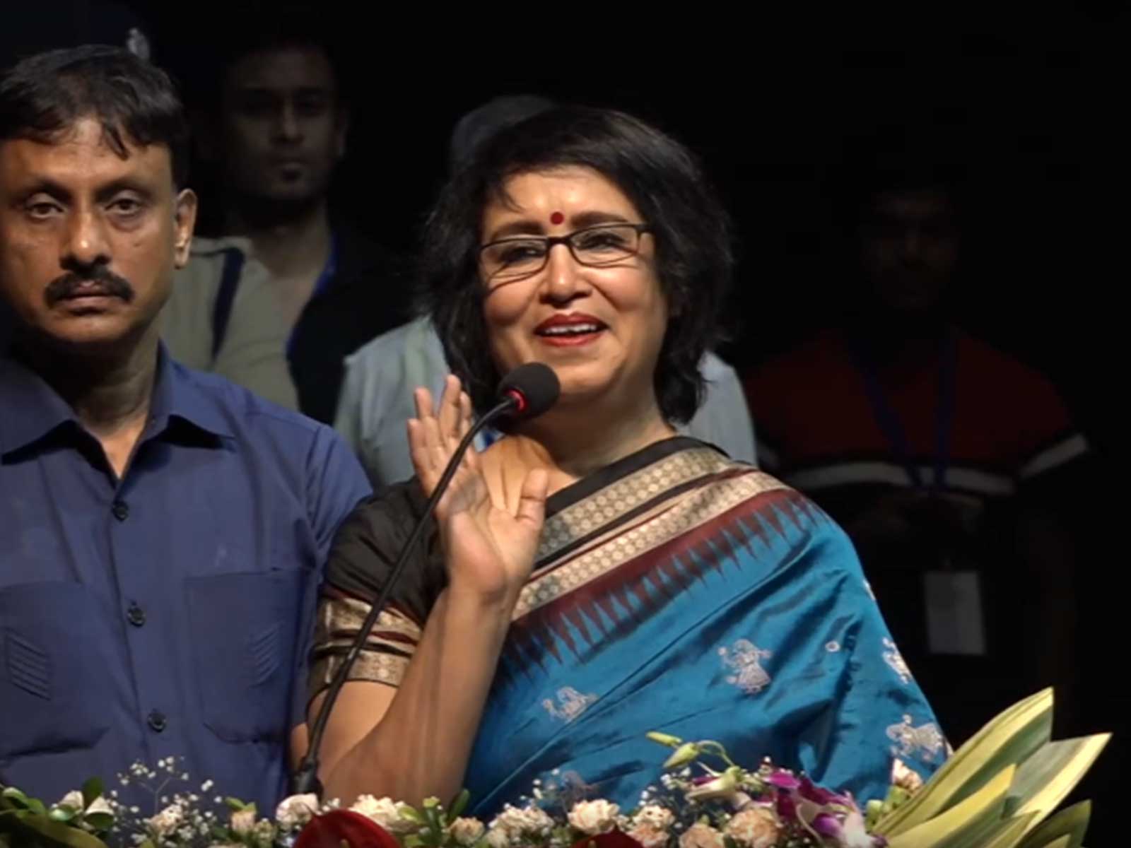 Bangladeshi writer and activist Taslima Nasreen (Photo/ANI) Bangladeshi writer and activist Taslima Nasreen (Photo/ANI)