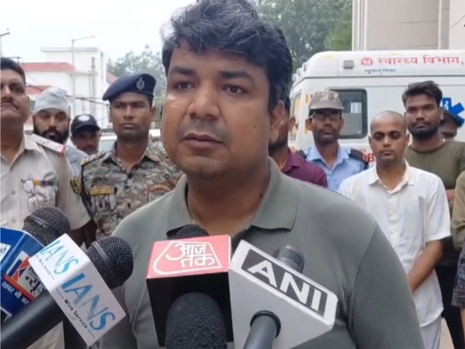 Rohtas District Magistrate Deepak Kumar Mishra (Photo/ANI) Rohtas District Magistrate Deepak Kumar Mishra (Photo/ANI)