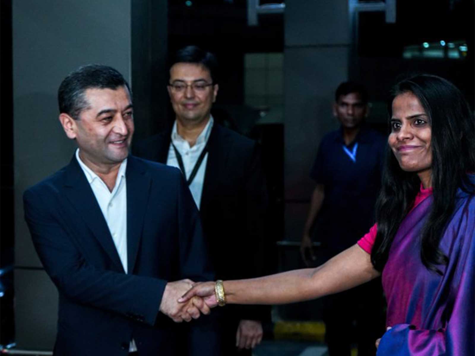 Uzbekistan's Foreign Minister Bakhtiyor Saidov welcomed upon his arrival in New Delhi (Photo/X/@MEAIndia) Uzbekistan's Foreign Minister Bakhtiyor Saidov welcomed upon his arrival in New Delhi (Photo/X/@MEAIndia)