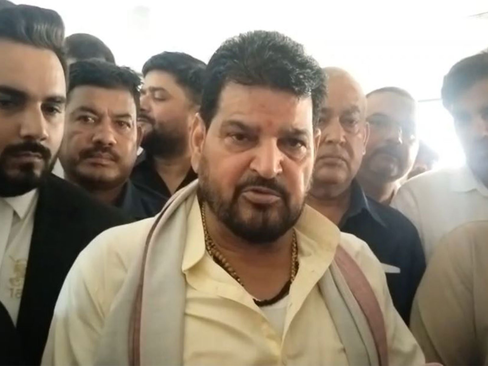 Brij Bhushan Sharan Singh (Photo: ANI) Brij Bhushan Sharan Singh (Photo: ANI)
