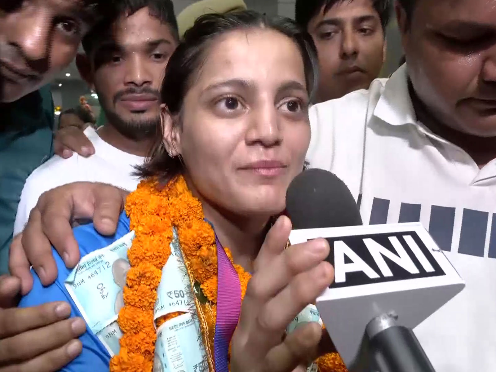 Asmita Dey (Photo: ANI)