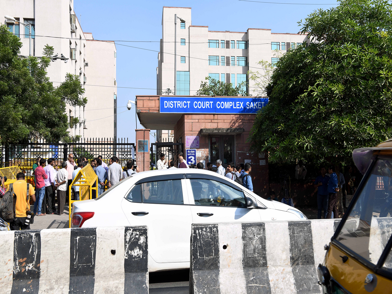 Delhi's Saket Court (Photo/ANI) Delhi's Saket Court (Photo/ANI)
