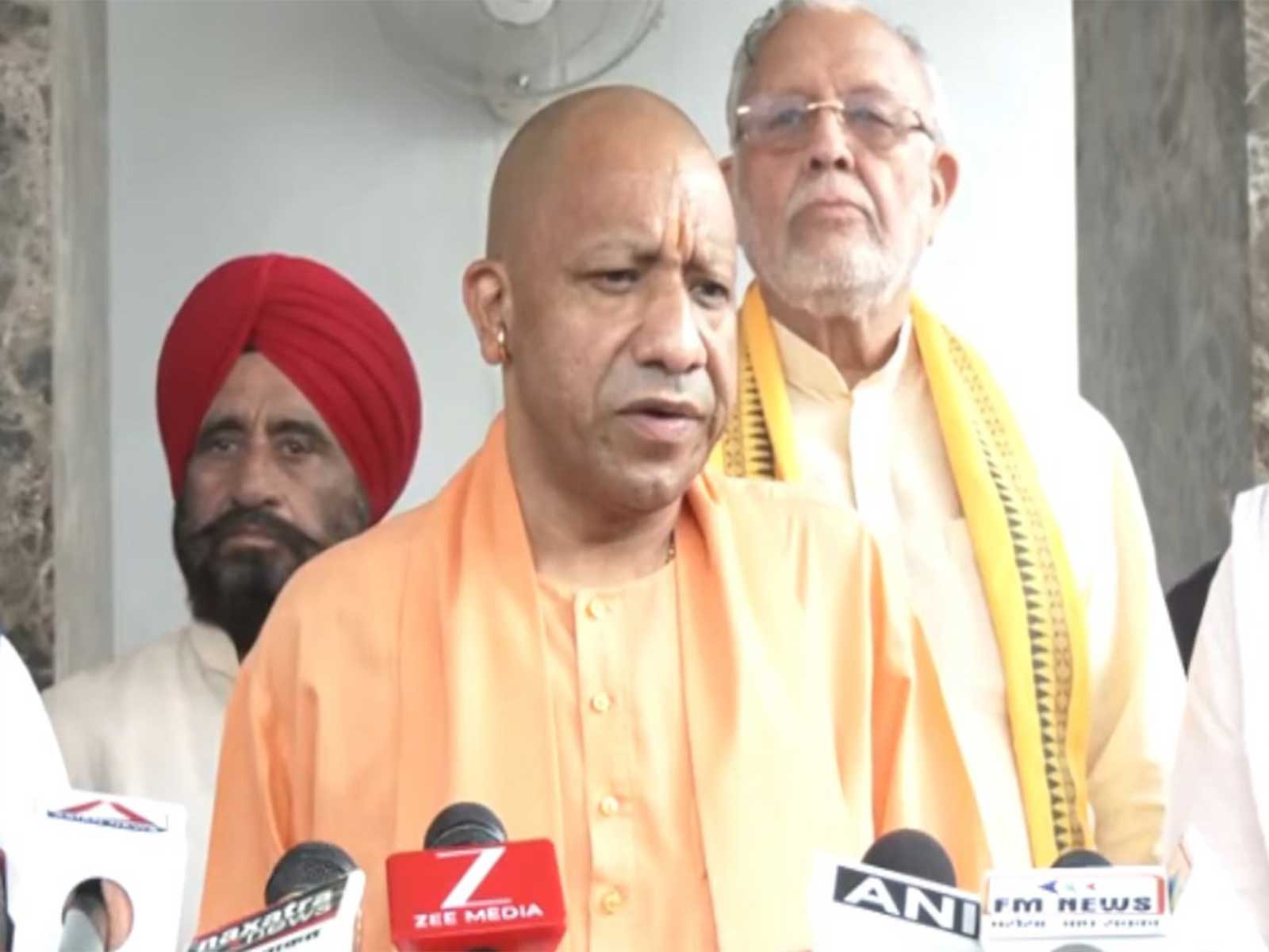 Uttar Pradesh Chief Minister Yogi Adityanath speaking to media persons (Photo:X@myogiadityanath) Uttar Pradesh Chief Minister Yogi Adityanath speaking to media persons (Photo:X@myogiadityanath)