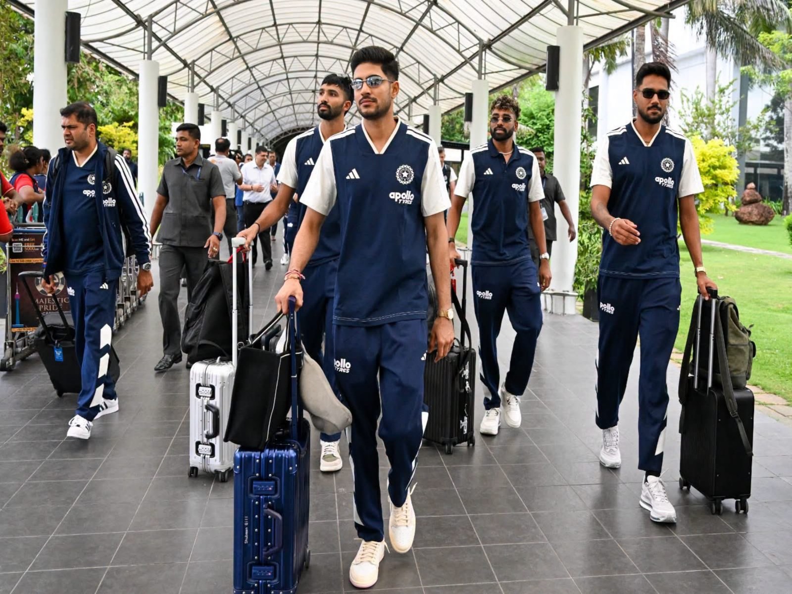 Indian team players (Photo:X/@OfficialSLC) Indian team players (Photo:X/@OfficialSLC)