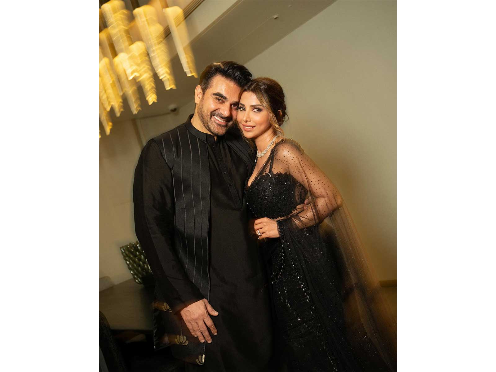 Arbaaz Khan, Sshura Khan (Photo/Instagram@arbaazkhanofficial)