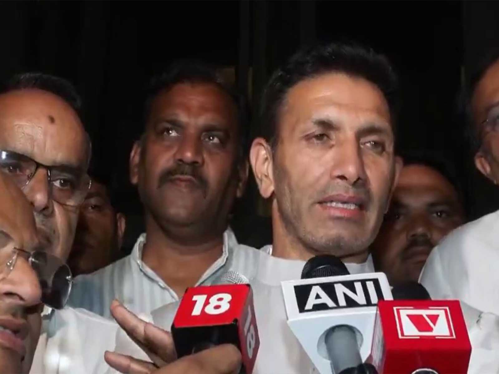 Madhya Pradesh Congress President Jitu Patwari (Photo/ANI) Madhya Pradesh Congress President Jitu Patwari (Photo/ANI)