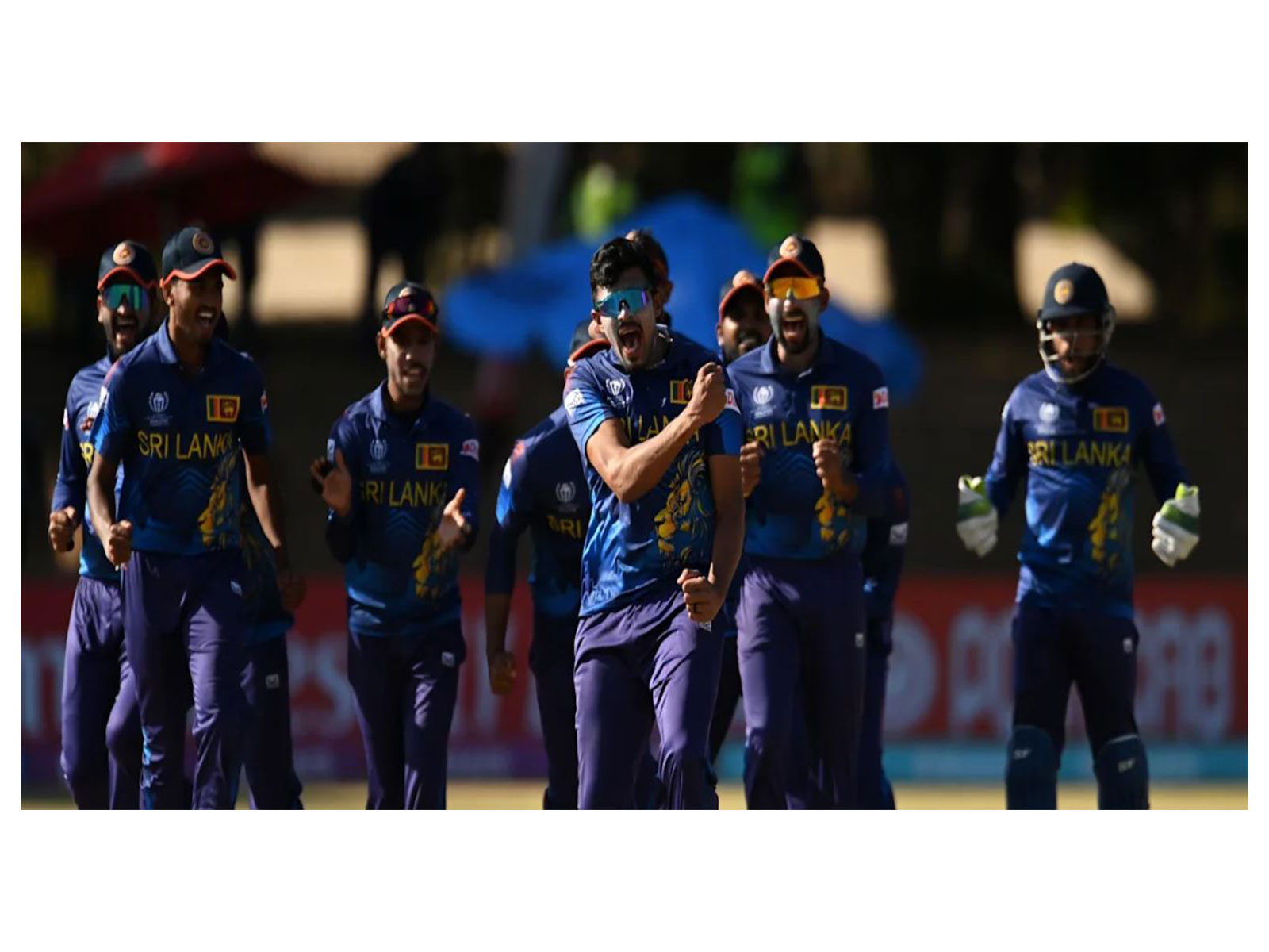 Sri Lanka team during a 2023 World Cup Qualifier match (Photo: ICC Website) Sri Lanka team during a 2023 World Cup Qualifier match (Photo: ICC Website)