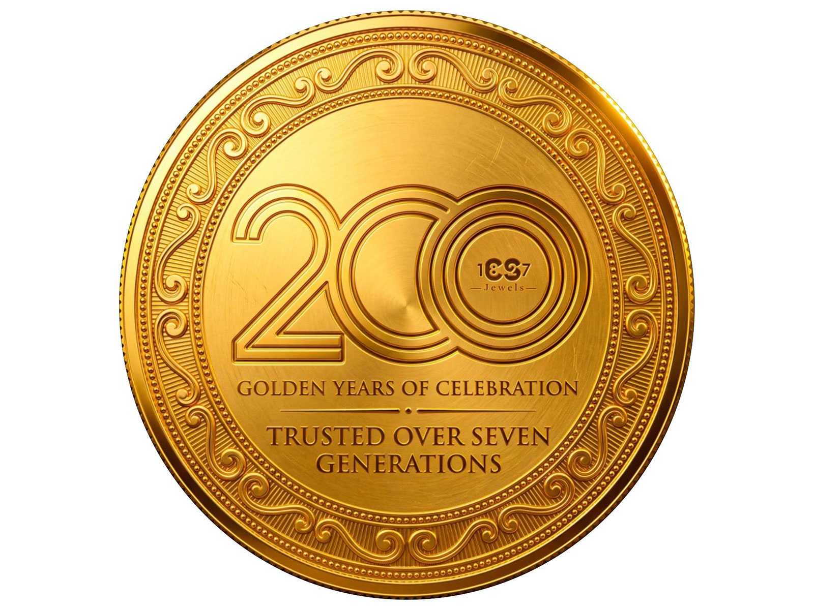 Chandukaka Saraf Jewels Celebrates 200 Years of Trust and Heritage with Exclusive Anniversary Offers and a Limited Edition Commemorative Coin Chandukaka Saraf Jewels Celebrates 200 Years of Trust and Heritage with Exclusive Anniversary Offers and a Limited Edition Commemorative Coin
