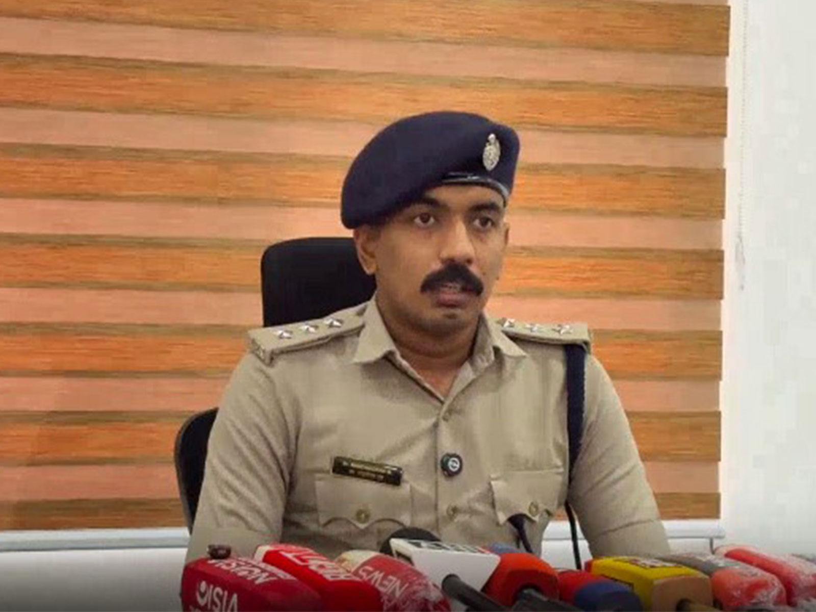 Indian Police Service (IPS) officer Nandagopan (Photo/ANI) Indian Police Service (IPS) officer Nandagopan (Photo/ANI)