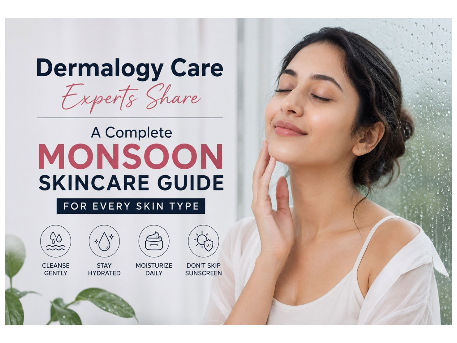 Dermalogy Care Experts Share a Complete Monsoon Skincare Guide for Every Skin Type Dermalogy Care Experts Share a Complete Monsoon Skincare Guide for Every Skin Type