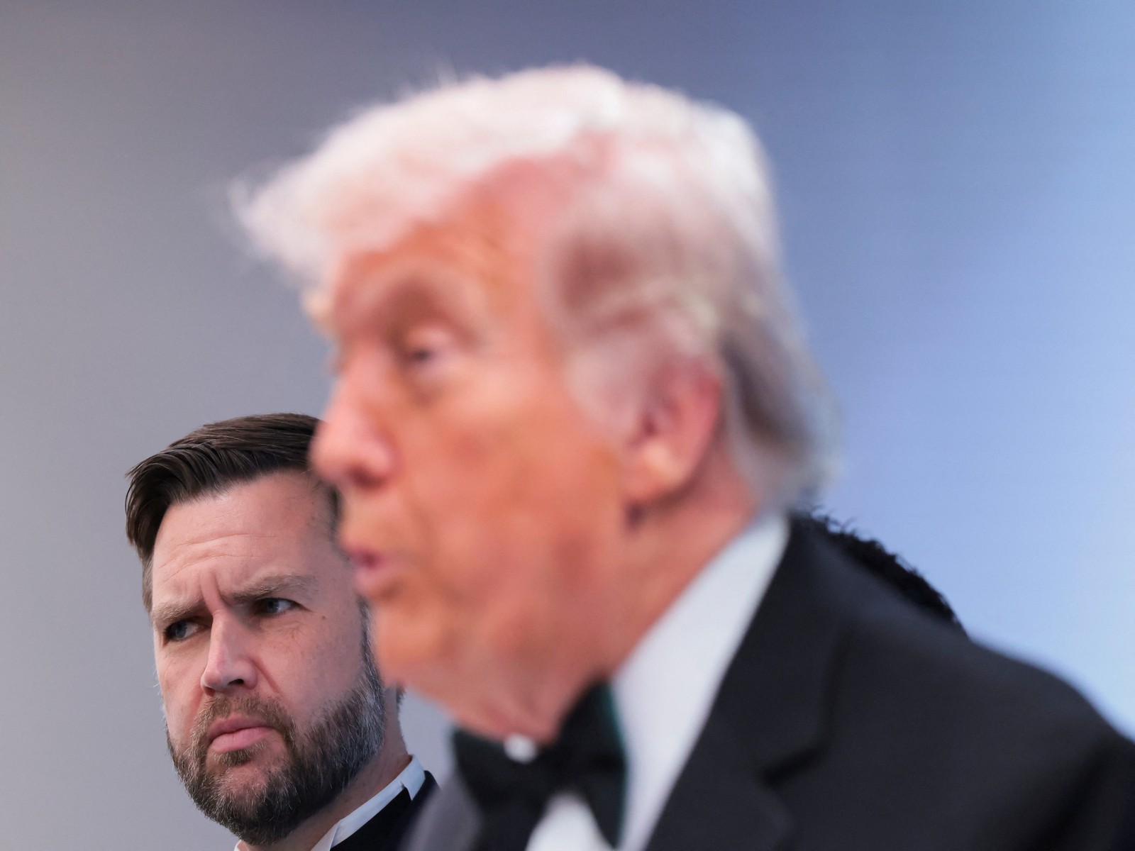 US President Donald Trump and Vice President JD Vance (Photo/Reuters) US President Donald Trump and Vice President JD Vance (Photo/Reuters)