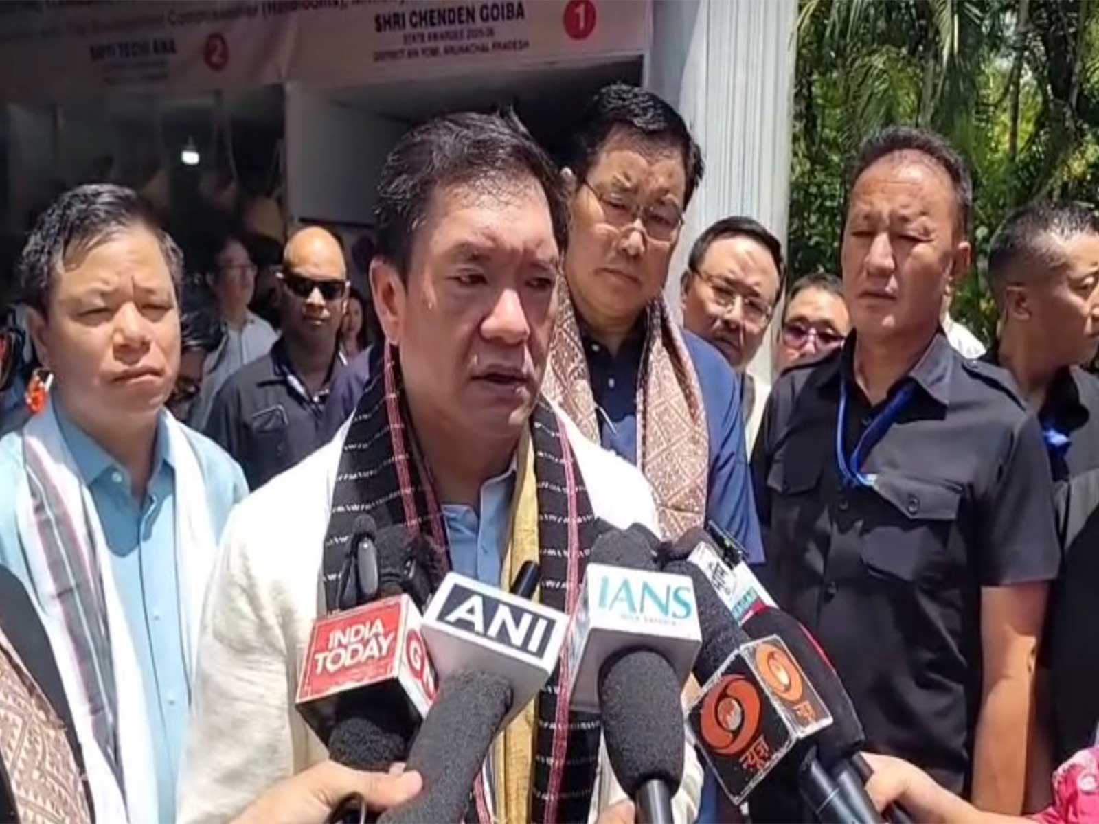 Arunachal Pradesh CM Pema Khandu (Photo/ANI) Arunachal Pradesh CM Pema Khandu (Photo/ANI)