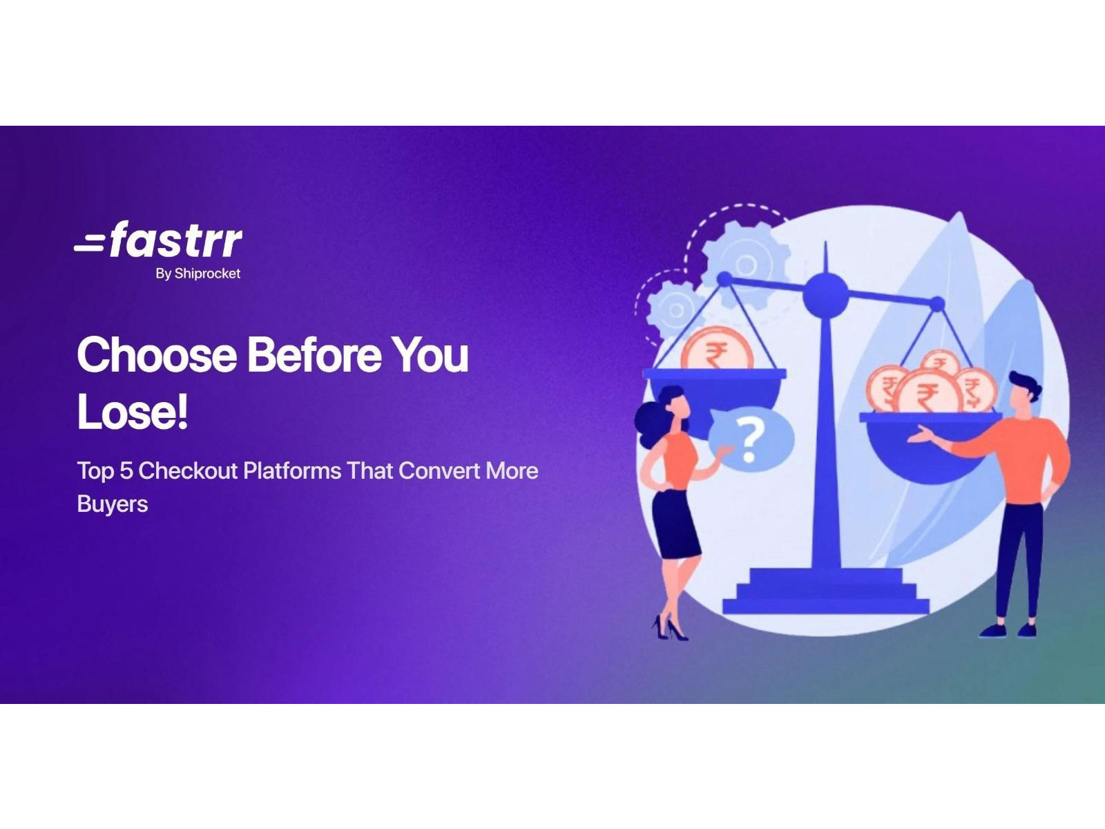 Top 5 Checkout Platforms to Improve eCommerce Conversions in India Top 5 Checkout Platforms to Improve eCommerce Conversions in India