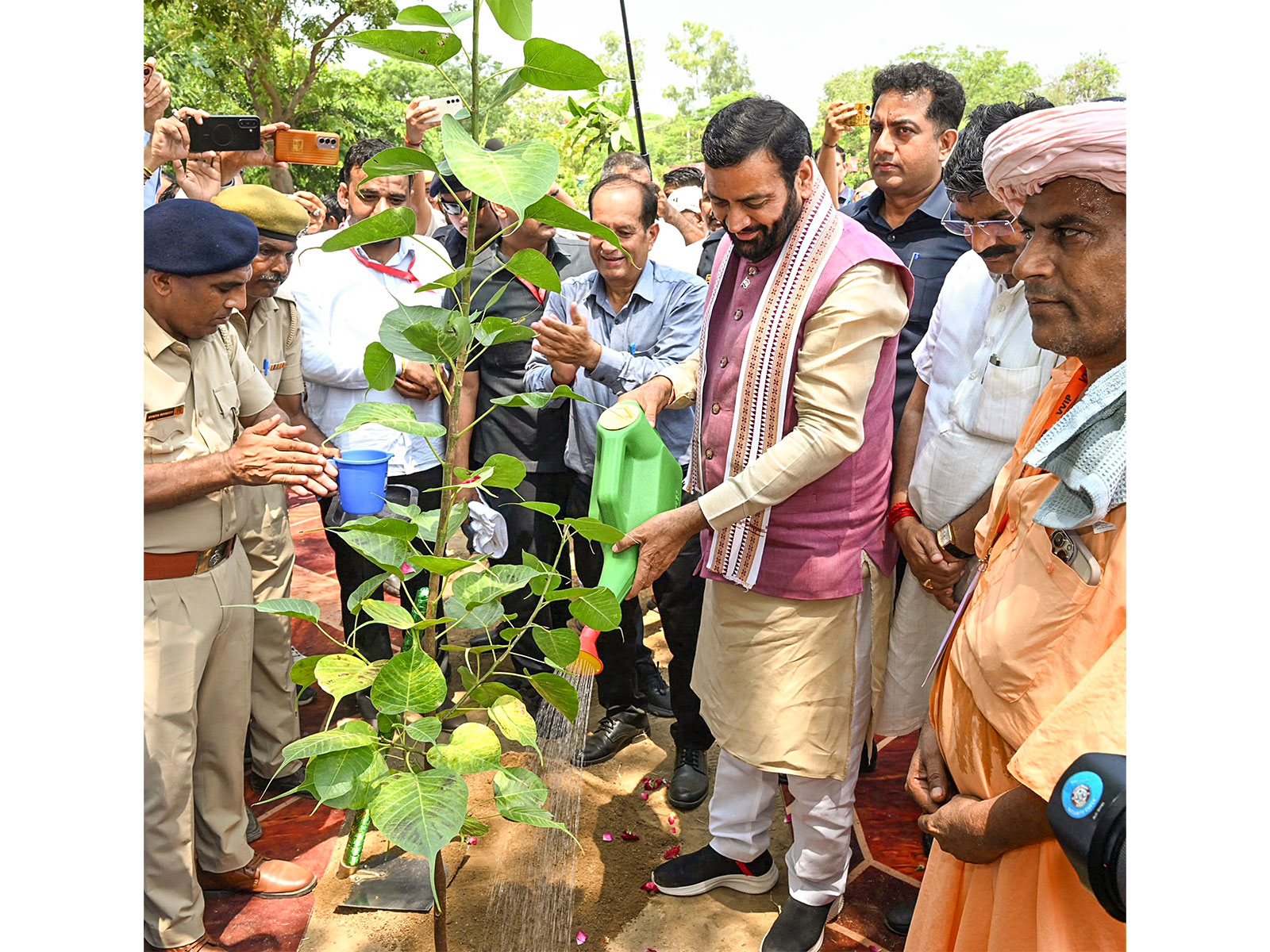 Haryana Chief Minister Nayab Singh Saini (Photo\ANI) Haryana Chief Minister Nayab Singh Saini (Photo\ANI)