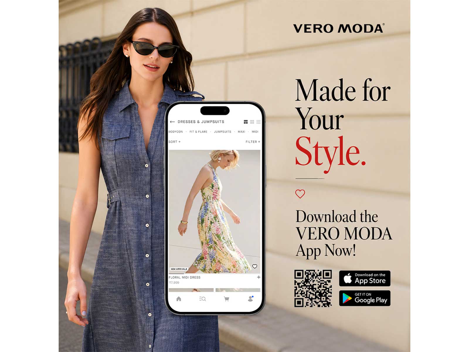 VERO MODA App Launch VERO MODA App Launch