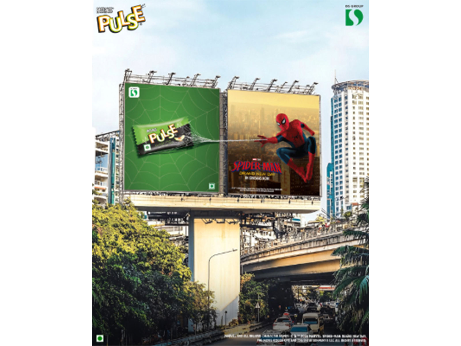 DS Group's Pulse Candy Collaborates with the Recent Spider-Man Movie with A 360-Degree Consumer Engagement Campaign DS Group's Pulse Candy Collaborates with the Recent Spider-Man Movie with A 360-Degree Consumer Engagement Campaign