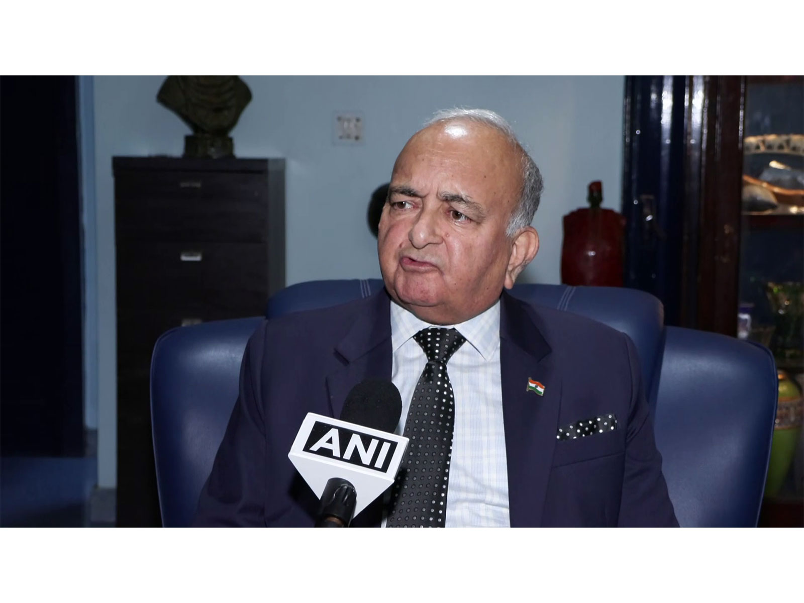 Former diplomat Mahesh Sachdeva (Photo/ANI) Former diplomat Mahesh Sachdeva (Photo/ANI)