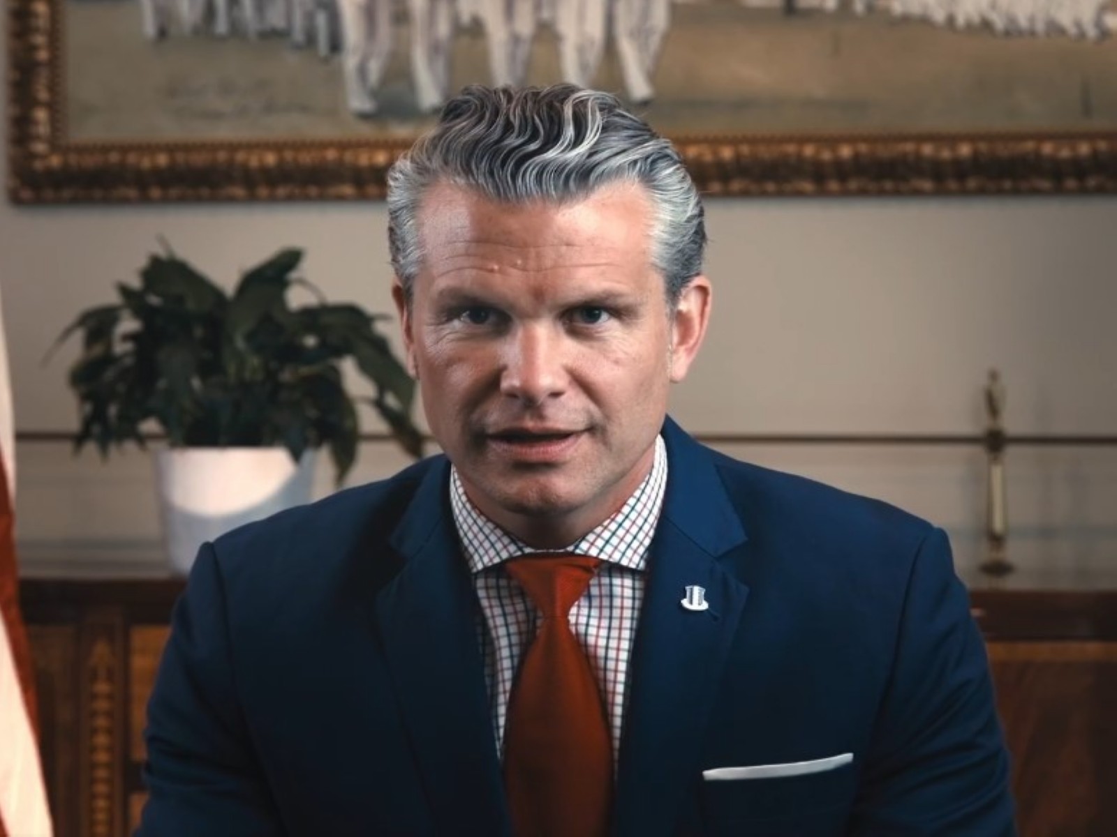 US Secretary of War Pete Hegseth (Photo/X/@SecWar) US Secretary of War Pete Hegseth (Photo/X/@SecWar)